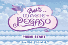 Barbie and the Magic of Pegasus screenshot 4 for GameBoy Advance